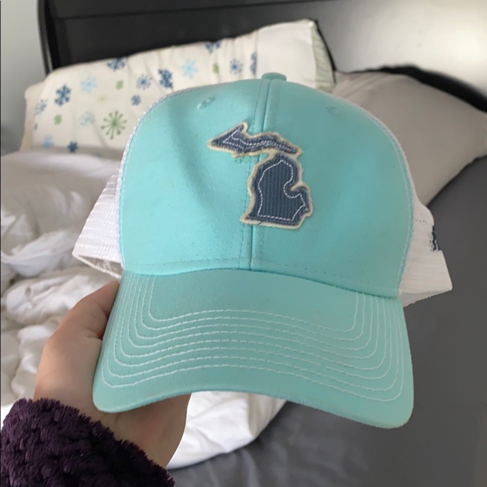 new michigan baseball hat